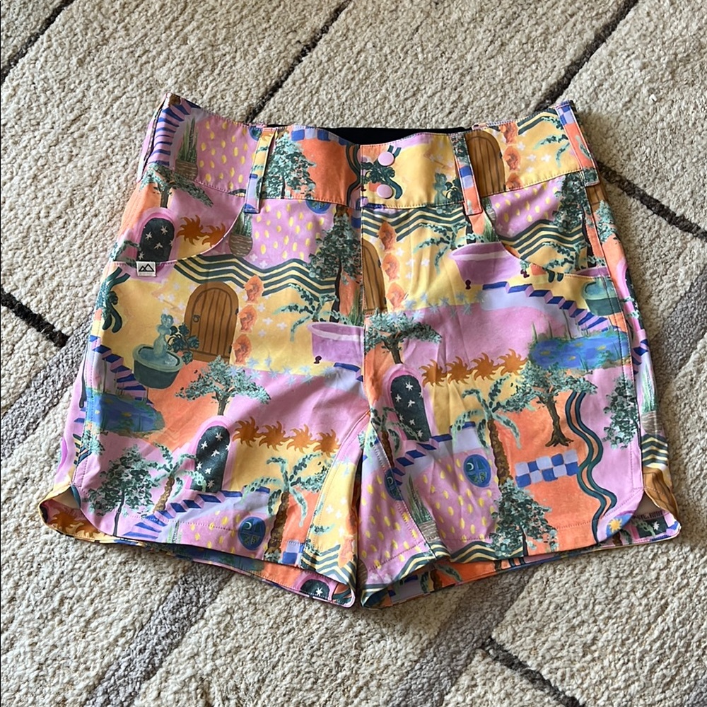 Wild rye Rita 6” Bike short